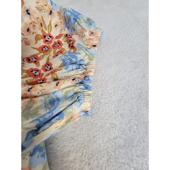 MSCH Copenhagen Ashlyn Raye 2/4 Dress AOP Small Multicolor 3/4 Sleeve Casual - Picture 10 of 10